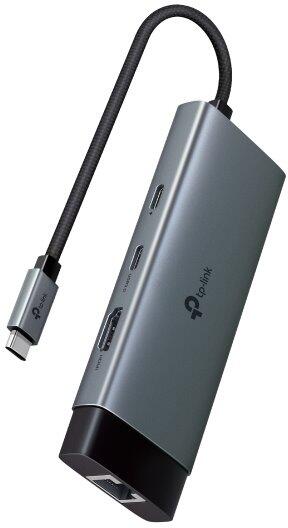 Dokovací stanice TP-Link UH6120C USB-C, HDMI, RJ45, 1x USB C, 2x USB, PD 100W