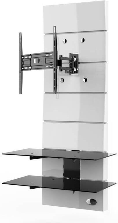 TV držák Meliconi 488314 GHOST DESIGN 3500 MATT Bianco