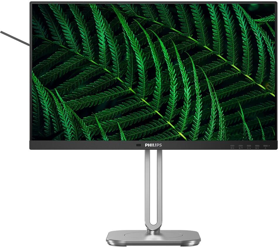 Philips LCD 24B2G5200 23,8" IPS / 1920x1080@100Hz / 4ms / 300cd / VGA / HDMI / DP / 4xUSB / Repro / Pivot / HAS / 5 let (24B2G5200/00)