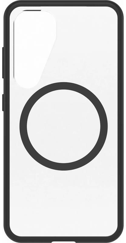 Samsung Ochranný kryt React s magnetickým úchytem pro Galaxy S25 Transparent (GP-FPS931OBJTW)