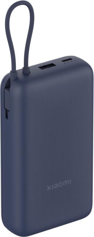 Xiaomi 33W Power Bank 20000mAh (Integrated Cable) Blue