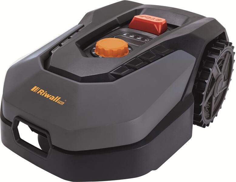 Robotická akumulátorová sekačka Riwall PRO RRM 650 APP