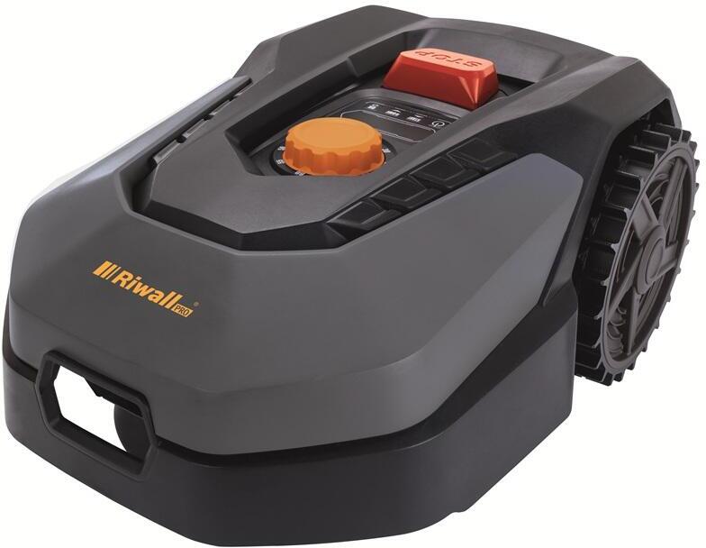 Riwall PRO RRM 950 APP, robotická sekačka ( 900 m2 ) s vodícím drátem