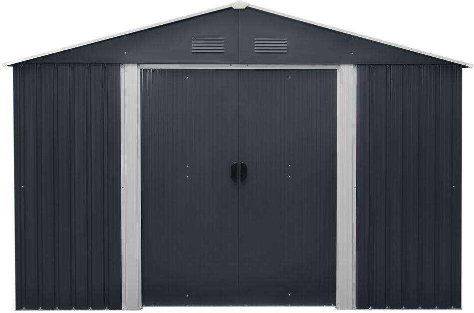 Zahradní domek Riwall PRO RMSA 12x10, antracit