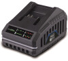 Scheppach SBC2.4A, 20 V IXES nabíječka 2,4 A