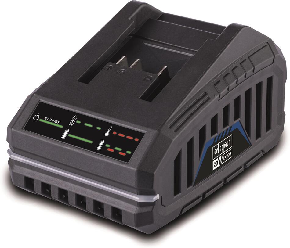 Scheppach SBC2.4A, 20 V IXES nabíječka 2,4 A
