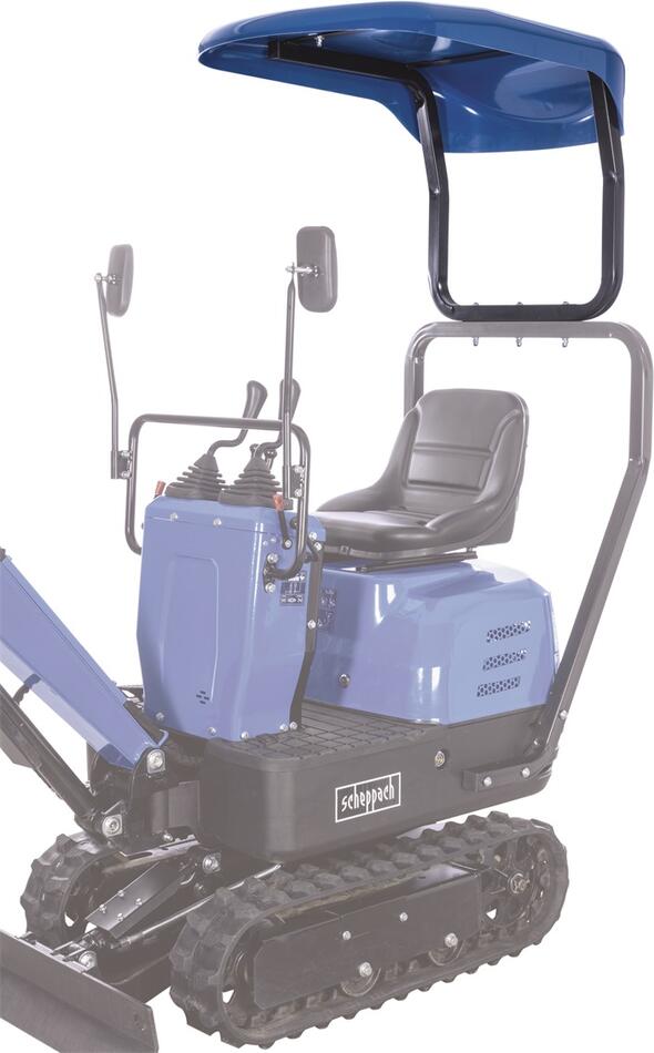 Scheppach Ochranná stříška, pro EXC 815