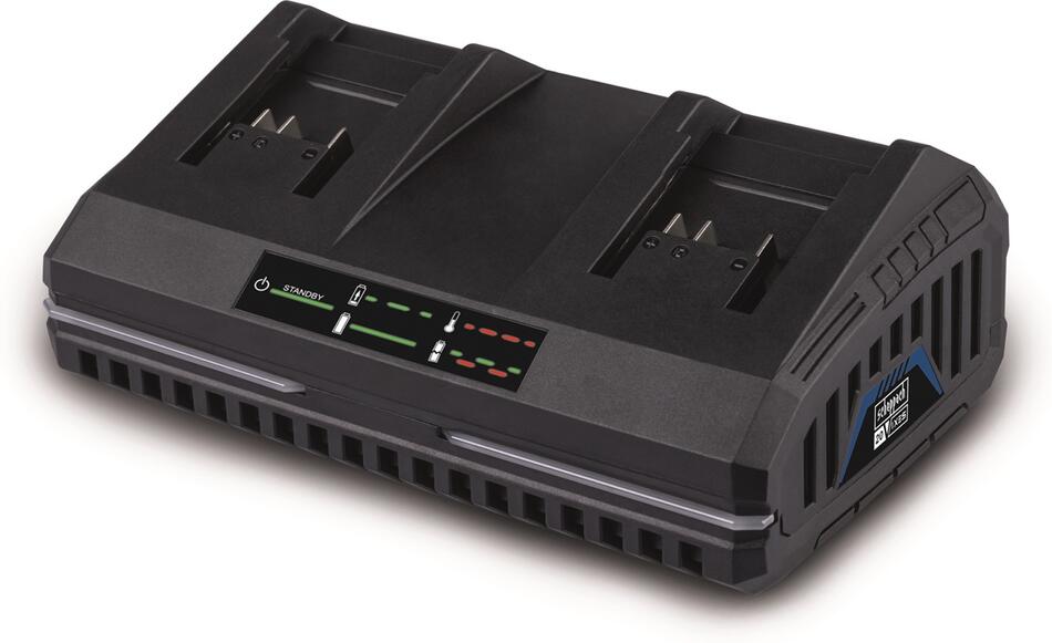 Scheppach SDBC4.5A, 20V IXES duální nabíječka 4,5 A