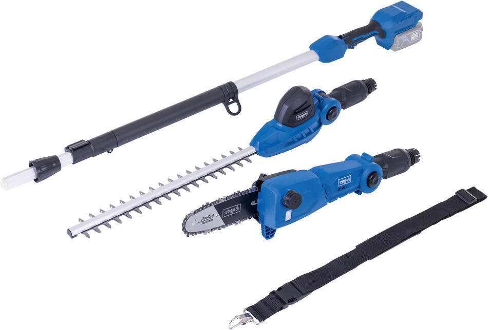 Scheppach C-PHTS410-X, 20 V IXES aku multifunkční stroj 2v1 (bez baterie a nabíječky)
