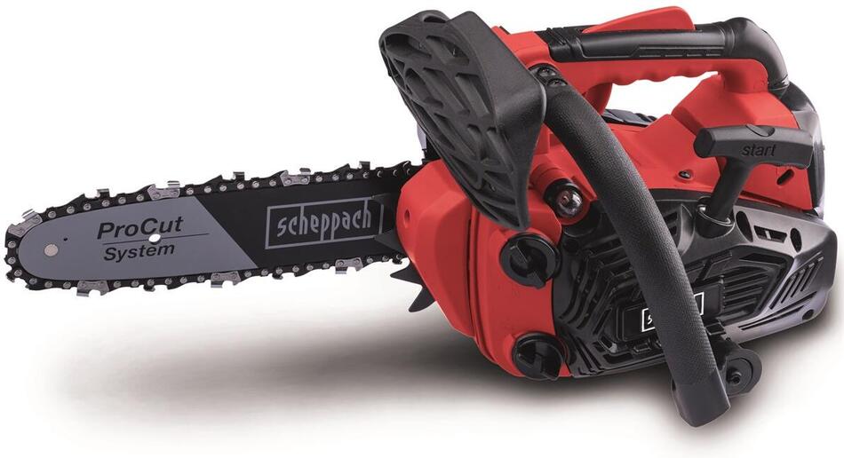 Scheppach PCS 26, řetězová vyvětvovací pila s benzinovým motorem 25 ccm
