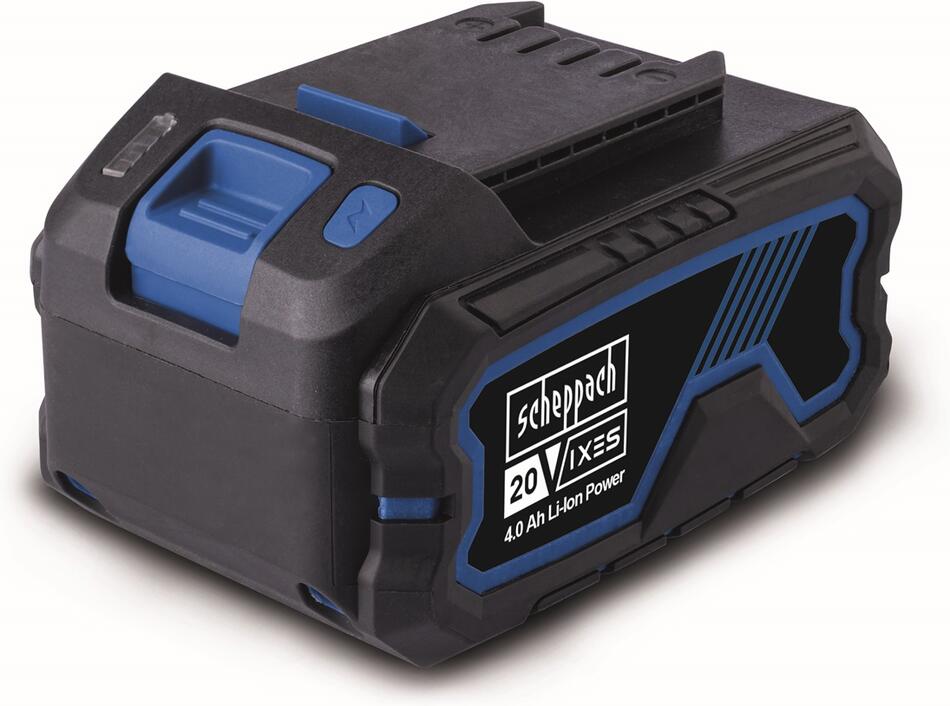 Scheppach SBP4.0, 20 V IXES lithium-iontová baterie 4 Ah