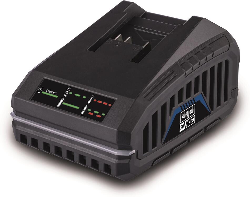 Scheppach SBC4.5A, 20 V IXES nabíječka 4,5 A