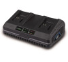 Scheppach SDBC2.4A, 20 V IXES duální nabíječka 2,4 A