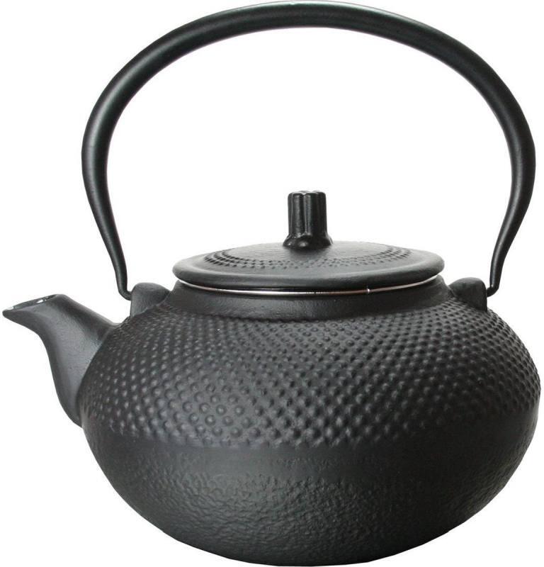 Čajová konvička HIT Imperial, litinová 1,5L černá HT-22170642