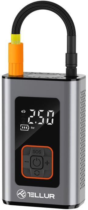 Přenosný elektrický vzduchový kompresor Tellur TLL158571