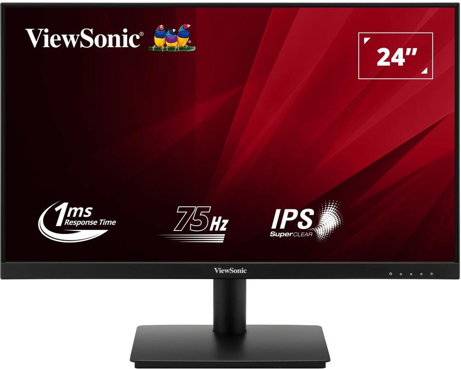 ViewSonic VA240-H-2/ 23,8"/ IPS/ 16:9/ 1920x1080/ 1 ms/ 75Hz/ 250cd/m2/ HDMI / VGA