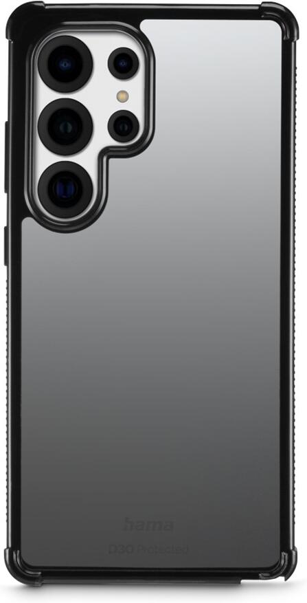 Hama Extreme Protect, kryt pro Samsung Galaxy S25 Ultra, materiál D3O®, černý