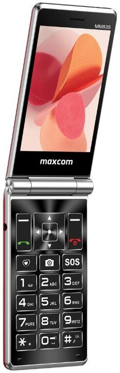 Mobilní telefon MAXCOM Comfort MM835 4G červený