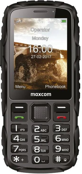 Outdoor mobilní telefon MAXCOM Strong MM920 L černý
