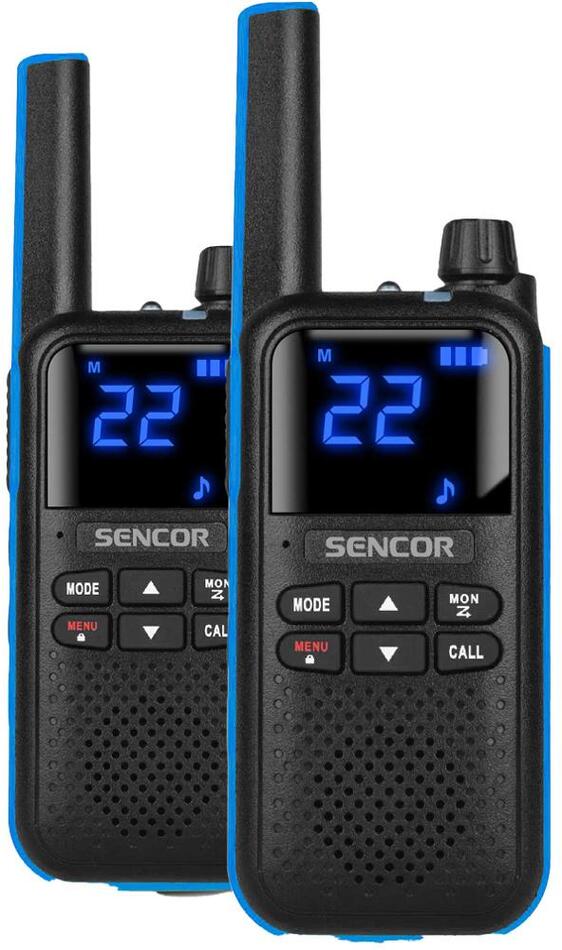 Vysílačky Sencor SMR 700 Blue