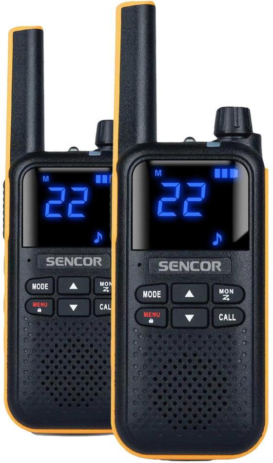 Vysílačky Sencor SMR 700 Yellow