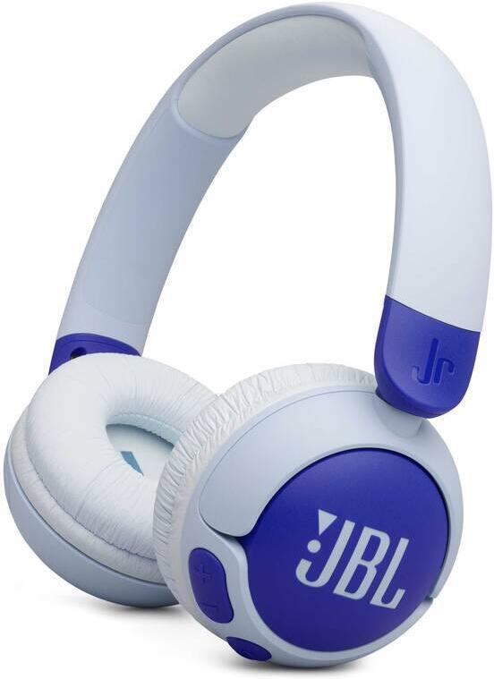 Bezdrátová sluchátka JBL JR320BT, modrá