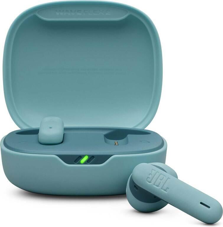 Bezdrátová sluchátka JBL Wave Flex2 Blue