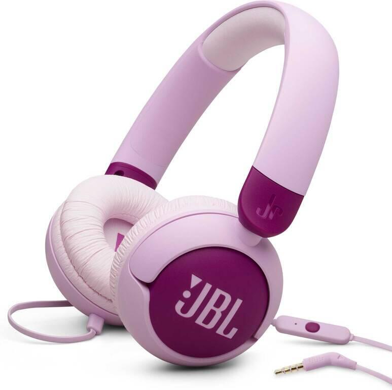 Sluchátka JBL JR320, fialová