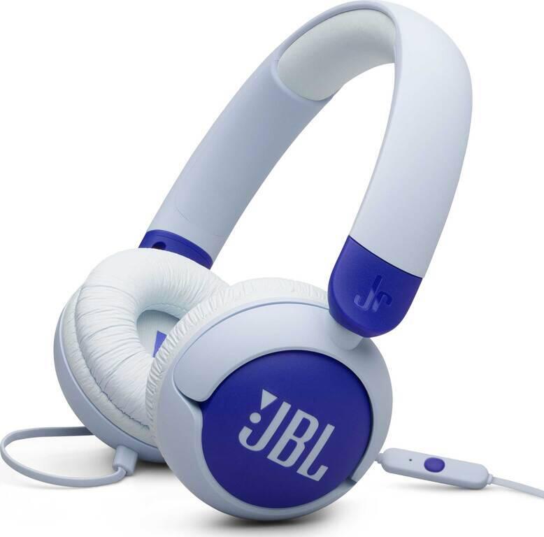 Sluchátka JBL JR320, modrá