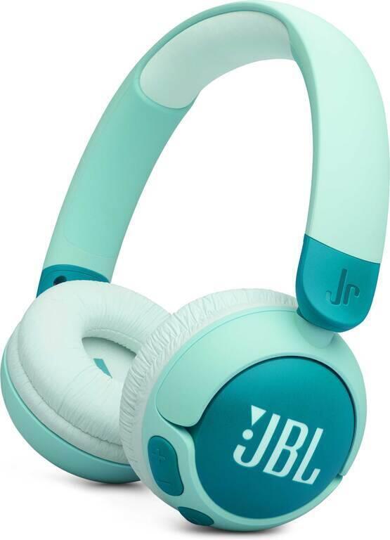 Bezdrátová sluchátka JBL JR320BT, zelená