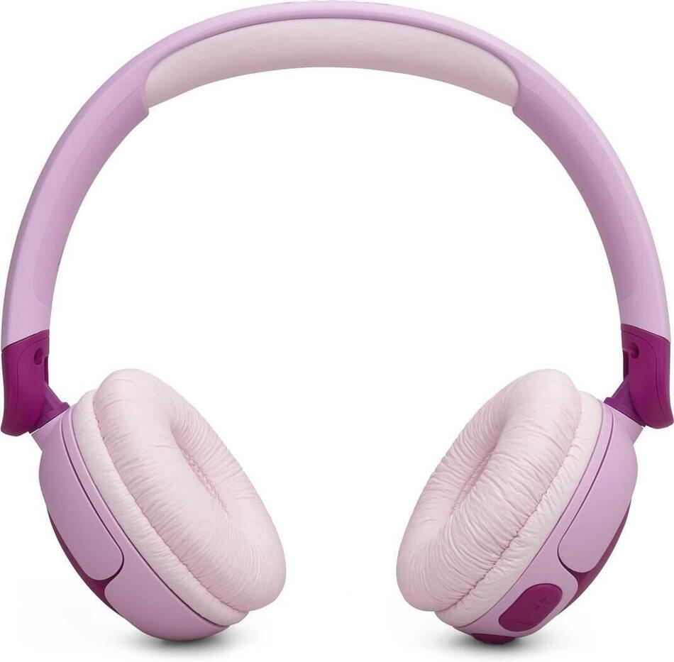 Bezdrátová sluchátka JBL JR320BT, fialová