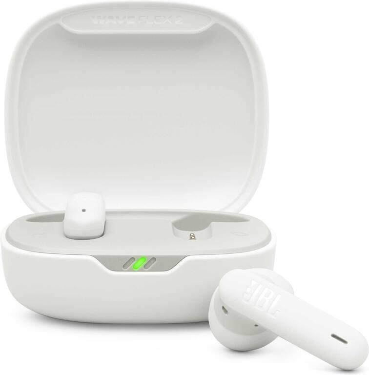 Bezdrátová sluchátka JBL Wave Flex2 White