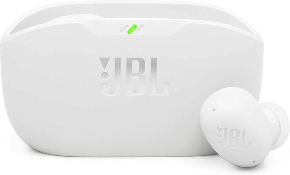 Bezdrátová sluchátka JBL Wave Buds 2, bílá