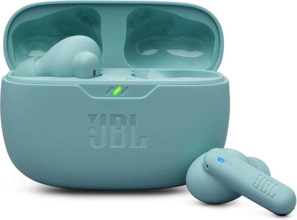 Bezdrátová sluchátka JBL Wave Beam2 Blue