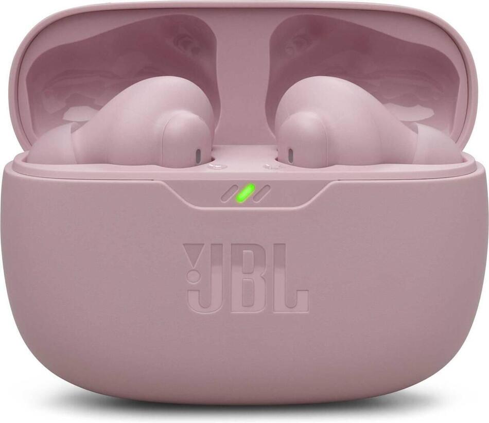 Bezdrátová sluchátka JBL Wave Beam2 Pink