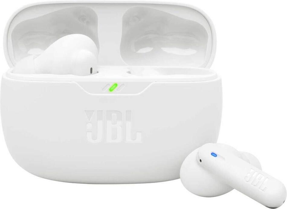 Bezdrátová sluchátka JBL Wave Beam2 White