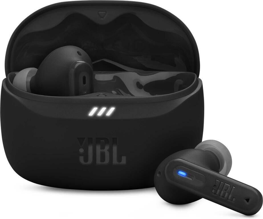 Bezdrátová sluchátka JBL Tune Beam 2 Black