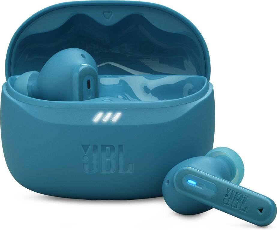 Bezdrátová sluchátka JBL Tune Beam 2 Teal