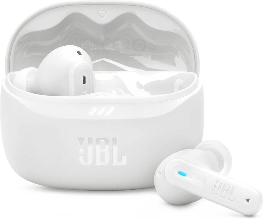 Bezdrátová sluchátka JBL Tune Beam 2 White