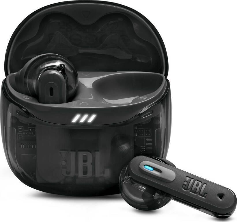 Bezdrátová sluchátka JBL Tune Flex 2 Ghost Black