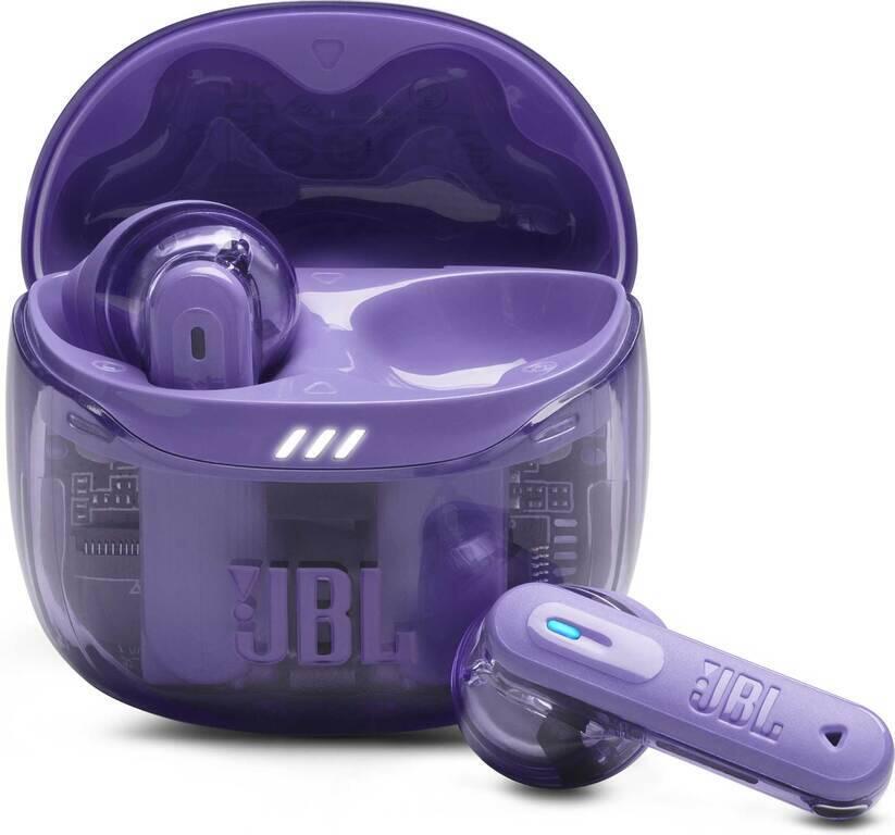 Bezdrátová sluchátka JBL Tune Flex 2 Ghost Purple