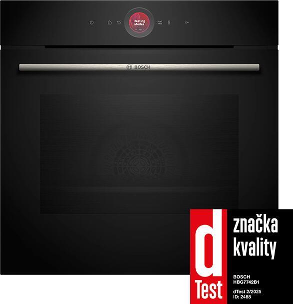 Trouba Bosch HBG7742B1 Serie 8
