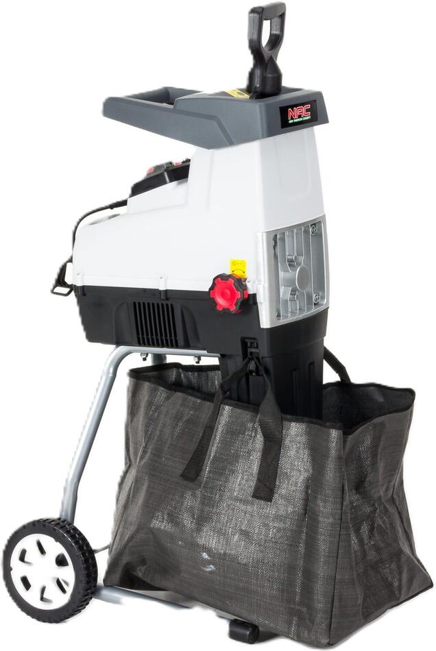 Drtič větví NAC SHE280S-BAG-G 2800W