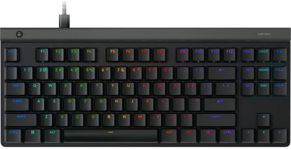 PC klávesnice Logitech G515 TKL Black CZ/SK