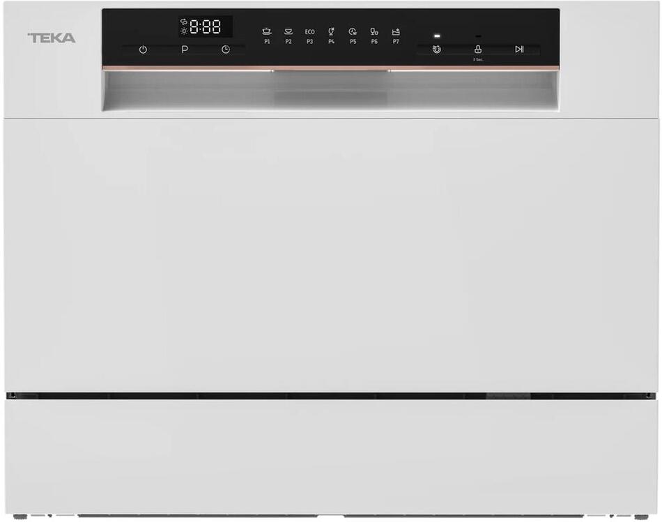 Volně stojící stolní myčka Teka LC 24700 WH