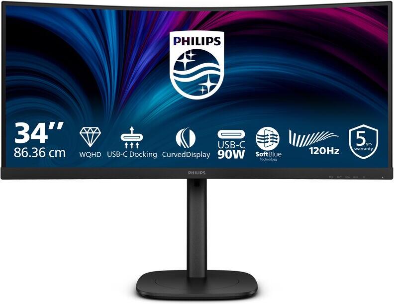 LED monitor Philips 34" 34B2U3600C