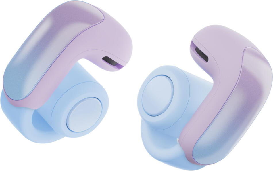Bezdrátová sluchátka BOSE Ultra Open Earbuds, chilled lilac