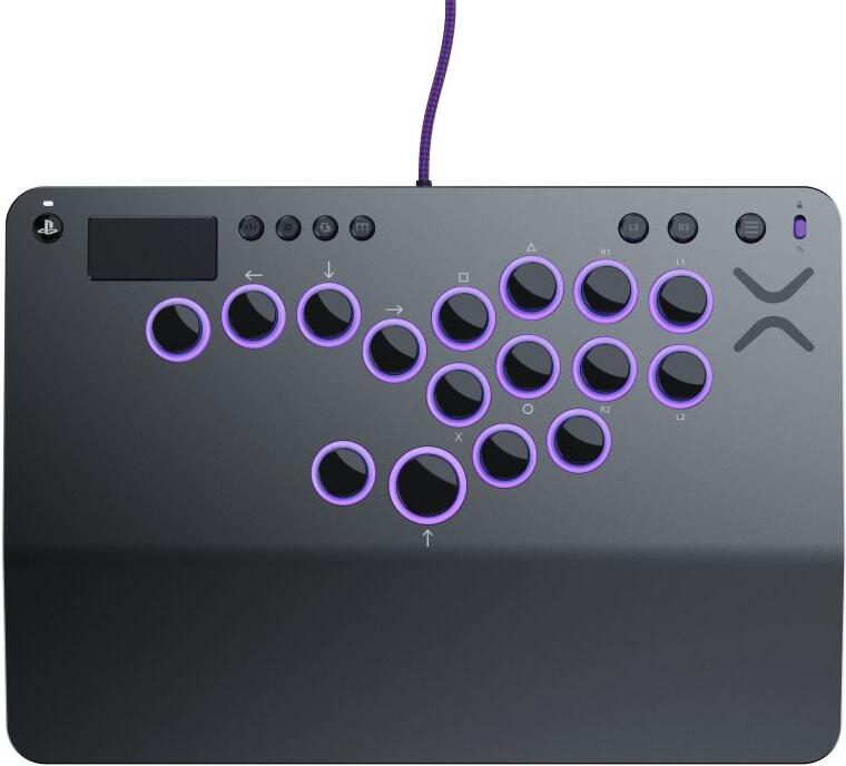 Turtle Beach Victrix Pro KO Leverless Fight Stick, herní ovladač pro PS4, PS5, PC (TBF-3001-05)