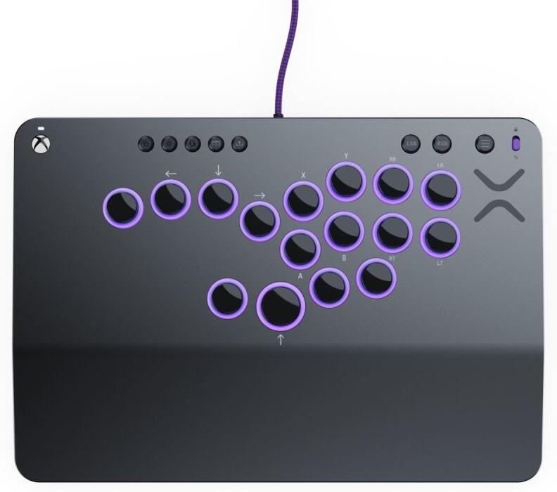 Turtle Beach Victrix Pro KO Leverless Fight Stick, herní ovladač pro XBOX X/S/One, PC (TBF-2001-05)