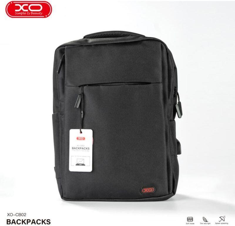 Batoh na notebook XO CB02 15,6" černý